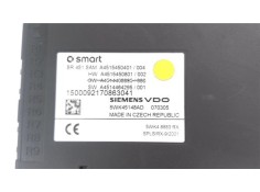 Recambio de caja fusibles/rele para smart fortwo coupe 1.0 fortwo coupe (62kw) referencia OEM IAM A4515450401 5WK45148AD 
