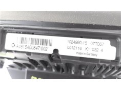 Recambio de cuadro completo para smart fortwo coupe 1.0 fortwo coupe (62kw) referencia OEM IAM A4515400847 102499015 