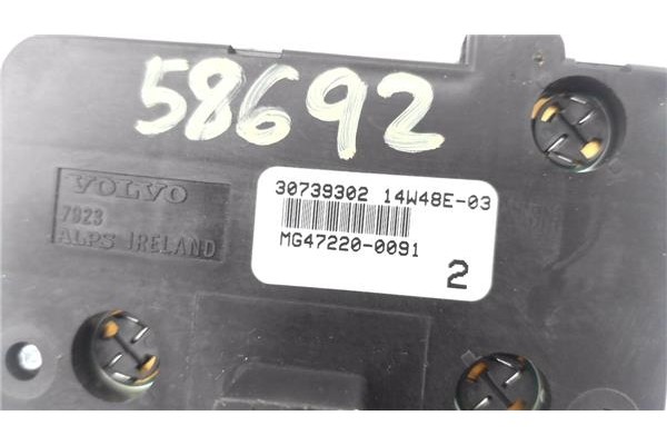 Recambio de conmutador luces para volvo xc90 d5 referencia OEM IAM 30739302 14W48E03 