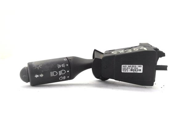 Recambio de mando de luces para smart fortwo coupe 1.0 fortwo coupe (62kw) referencia OEM IAM A4515450310  