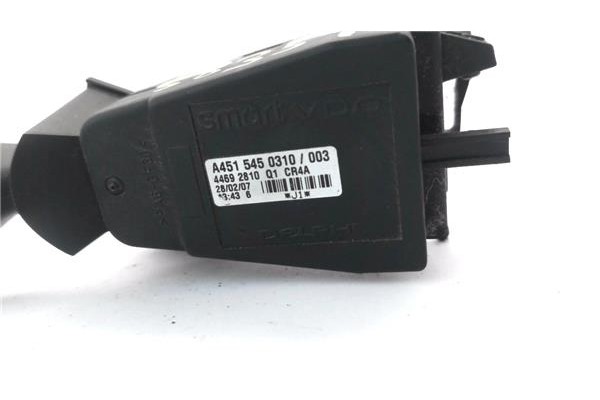 Recambio de mando de luces para smart fortwo coupe 1.0 fortwo coupe (62kw) referencia OEM IAM A4515450310  
