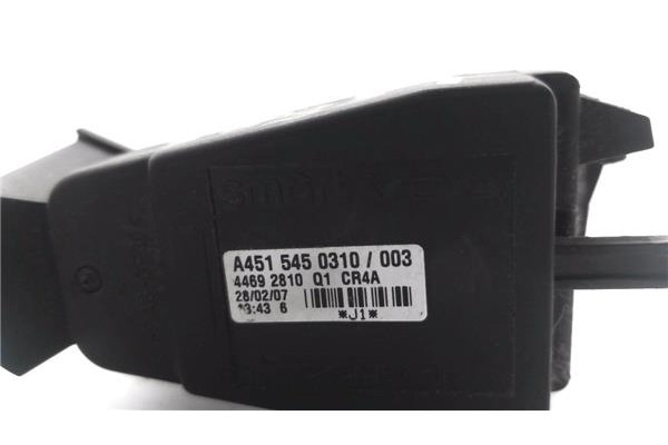 Recambio de mando de luces para smart fortwo coupe 1.0 fortwo coupe (62kw) referencia OEM IAM A4515450310  