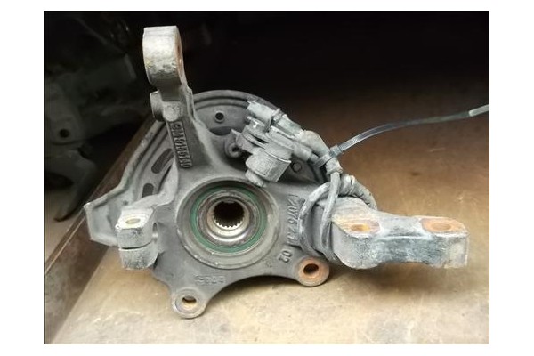 Recambio de mangueta delantero izquierda para opel corsa c 1.0 referencia OEM IAM   