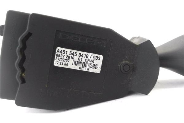 Recambio de mando limpiaparabrisas para smart fortwo coupe 1.0 fortwo coupe (62kw) referencia OEM IAM A4515450410 66272810 