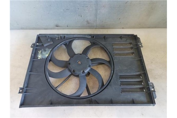 Recambio de electroventilador para volkswagen golf vi (5k1) 1.6 advance bluemotion referencia OEM IAM 1K0959455FB 1K0121203AH 