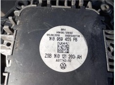 Recambio de electroventilador para volkswagen golf vi (5k1) 1.6 advance bluemotion referencia OEM IAM 1K0959455FB 1K0121203AH 