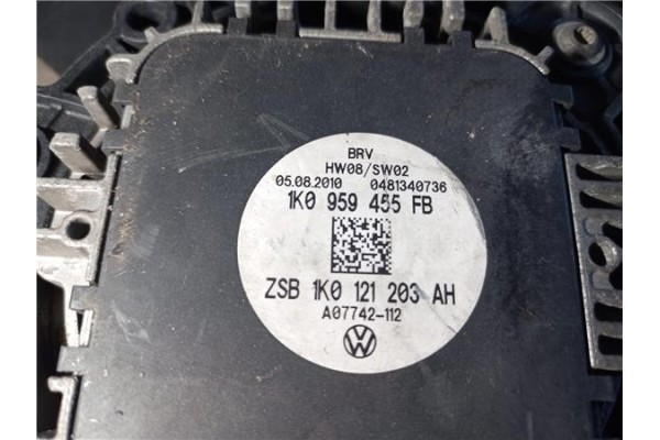 Recambio de electroventilador para volkswagen golf vi (5k1) 1.6 advance bluemotion referencia OEM IAM 1K0959455FB 1K0121203AH 