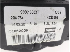 Recambio de mando intermitencia para peugeot 207 1.4 xad referencia OEM IAM 96661300xt 4939295 