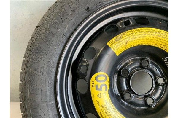 Recambio de rueda completa repuesto para volkswagen polo v (6c1) 1.2 advance bmt referencia OEM IAM 6R0601027  