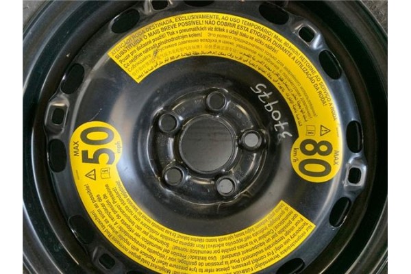 Recambio de rueda completa repuesto para volkswagen polo v (6c1) 1.2 advance bmt referencia OEM IAM 6R0601027  