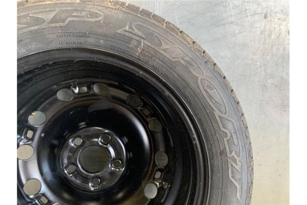 Recambio de rueda completa repuesto para volkswagen polo v (6c1) 1.2 advance bmt referencia OEM IAM 6R0601027  