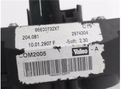 Recambio de mando intermitencia para peugeot 207 1.6 confort referencia OEM IAM 96630732XT  