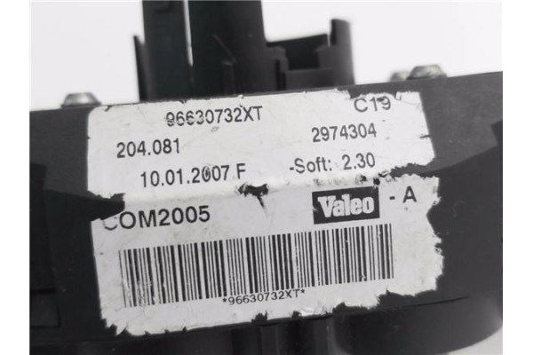 Recambio de mando intermitencia para peugeot 207 1.6 confort referencia OEM IAM 96630732XT  