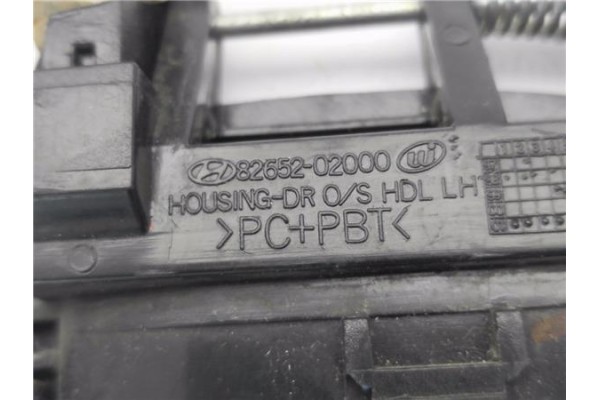 Recambio de maneta exterior trasero izquierda para hyundai atos (em) 1.1 comfort referencia OEM IAM 8255202000 8365102010 