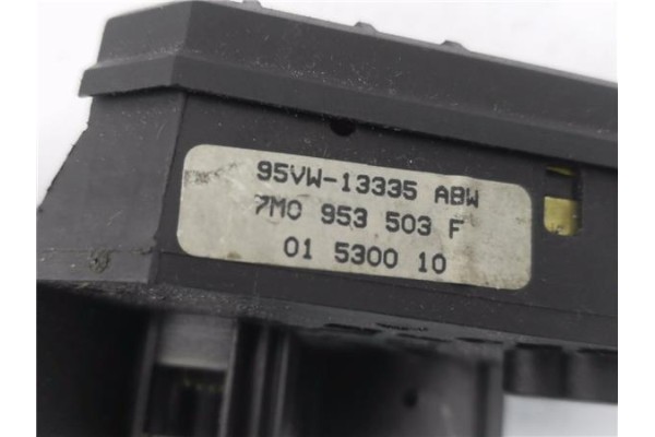 Recambio de mando intermitencia para volkswagen sharan (7m8) 1.8 básico referencia OEM IAM 95VW13335ABW  