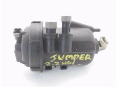 Recambio de soporte filtro gasoil para citroen jumper furgón (244) 2.2 hdi referencia OEM IAM 235512720  