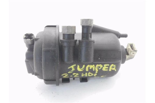 Recambio de soporte filtro gasoil para citroen jumper furgón (244) 2.2 hdi referencia OEM IAM 235512720  