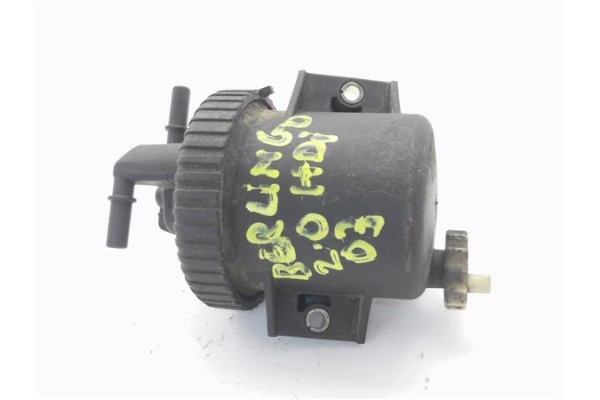 Recambio de soporte filtro gasoil para citroen berlingo 2.0 hdi 600 furgón referencia OEM IAM 9642105180  