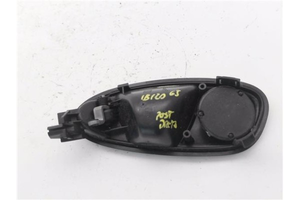 Recambio de manilla int. puerta trasero derecha para seat ibiza berlina (6j5) 1.4 fr referencia OEM IAM 5P0837114  
