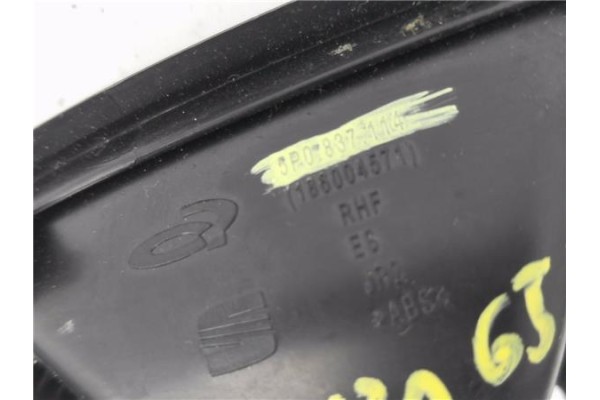 Recambio de manilla int. puerta trasero derecha para seat ibiza berlina (6j5) 1.4 fr referencia OEM IAM 5P0837114  