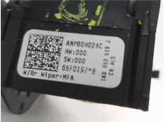 Recambio de mando limpiaparabrisas para seat leon (1m1) 1.8 signo referencia OEM IAM 1K0953519J  