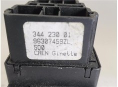 Recambio de mando intermitencia para peugeot 106 (s1) 1.0 cocktail referencia OEM IAM 96307459ZL  