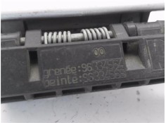 Recambio de maneta exterior delantero derecha para citroen xsara berlina 1.6i sx referencia OEM IAM 96334564 96334568 