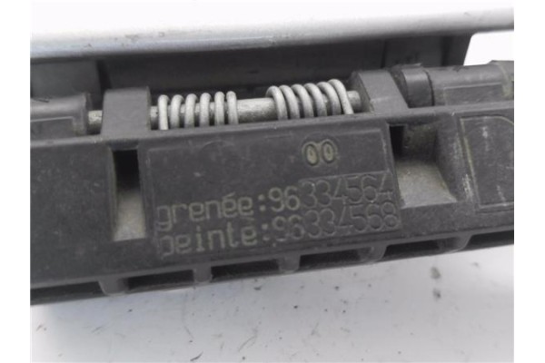 Recambio de maneta exterior delantero derecha para citroen xsara berlina 1.6i sx referencia OEM IAM 96334564 96334568 