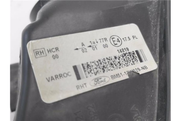 Recambio de faro delantero dcho para ford focus berlina (cew) 1.0 business referencia OEM IAM BM5113W029NB 2060584 