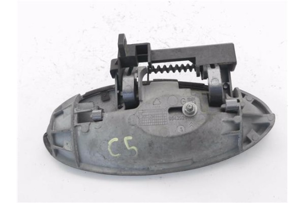 Recambio de maneta exterior trasero izquierda para citroen c5 berlina 2.0 hdi vivace-/ automático referencia OEM IAM 9642929180 