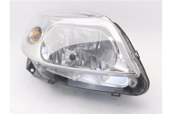 Recambio de faro delantero dcho para dacia sandero i 1.2 16v referencia OEM IAM 8200733877 5511170R 