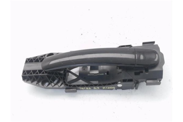 Recambio de maneta exterior trasero izquierda para seat ibiza berlina (6j5) 1.4 ecomotive referencia OEM IAM 1K8837885G 5N083988