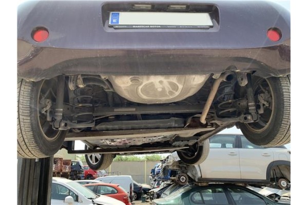 Recambio de puente trasero para toyota iq (nuj1/ngj1/kgj1) 1.0 básico referencia OEM IAM 4210174020  