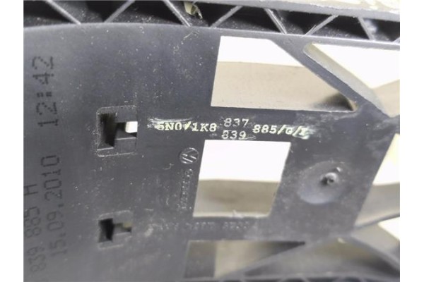 Recambio de maneta exterior trasero izquierda para seat ibiza berlina (6j5) 1.4 ecomotive referencia OEM IAM 1K8837885G 5N083988