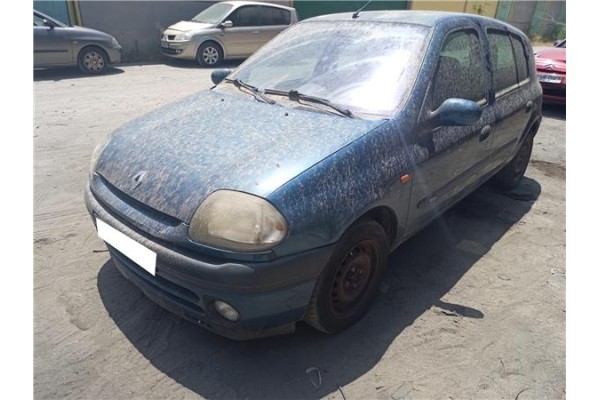 renault clio ii fase i (b/cb0) del año 1999