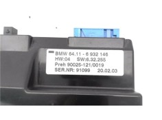 Recambio de mandos calefaccion / a.a. para bmw serie 7 (e65/e66) 3.0 730d referencia OEM IAM 64116932146 90025121 