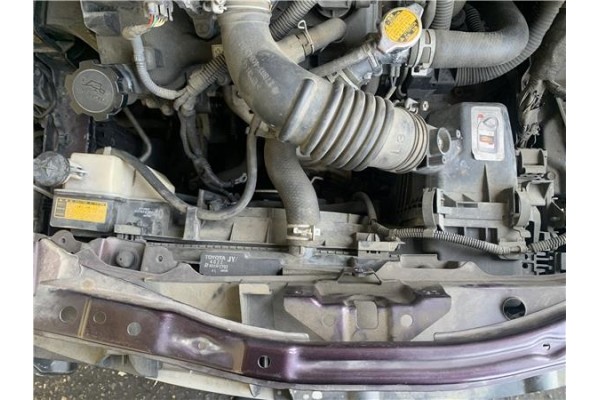 Recambio de radiador para toyota iq (nuj1/ngj1/kgj1) 1.0 básico referencia OEM IAM 1640040220  