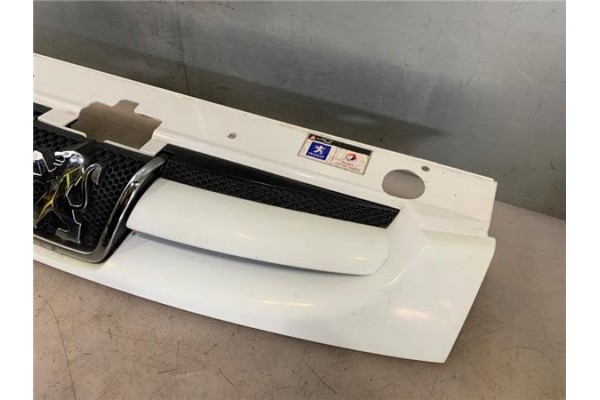 Recambio de rejilla paragolpes delantero para peugeot partner combispace (5f) 1.6 hdi 75 referencia OEM IAM 7804N1 98519600XT 