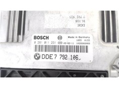 Recambio de centralita para bmw serie 7 (e65/e66) 3.0 730d referencia OEM IAM DDE7792106 281011231 