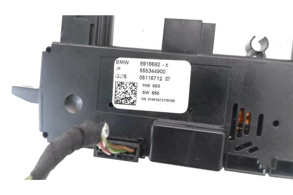 Recambio de módulo electrónico para bmw serie 7 (e65/e66) 3.0 730d referencia OEM IAM 6916692C 555344900 