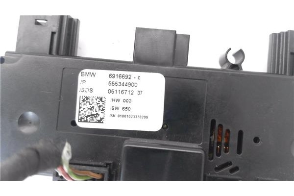 Recambio de módulo electrónico para bmw serie 7 (e65/e66) 3.0 730d referencia OEM IAM 6916692C 555344900 