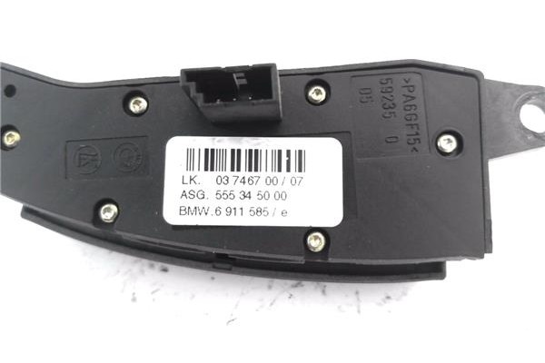 Recambio de mando multifuncion para bmw serie 7 (e65/e66) 3.0 730d referencia OEM IAM 6911585 555345000 