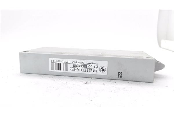 Recambio de módulo electrónico para bmw serie 7 (e65/e66) 3.0 730d referencia OEM IAM 61356933269 5WK48001 