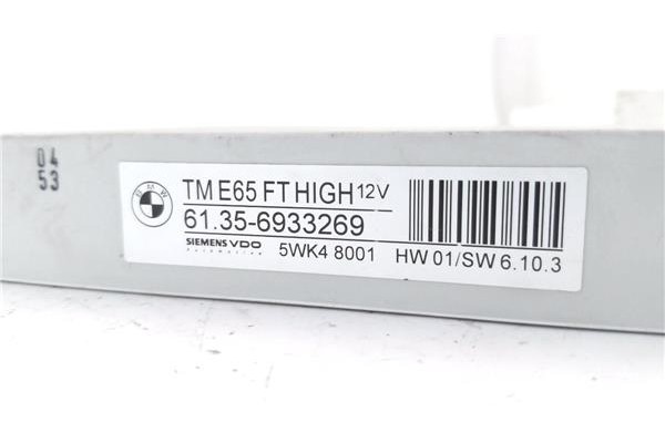 Recambio de módulo electrónico para bmw serie 7 (e65/e66) 3.0 730d referencia OEM IAM 61356933269 5WK48001 