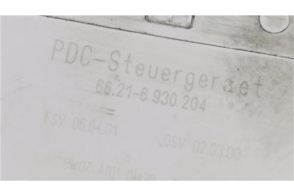 Recambio de módulo electrónico para bmw serie 7 (e65/e66) 3.0 730d referencia OEM IAM 66216930204  