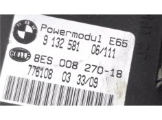 Recambio de centralita para bmw serie 7 (e65/e66) 3.0 730d referencia OEM IAM 913258106 8ES00827018 
