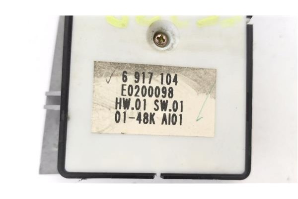 Recambio de mando elevalunas delantero izquierdo para bmw serie 7 (e65/e66) 3.0 730d referencia OEM IAM 6917104 E0200098 