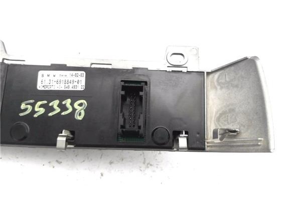 Recambio de conmutador luces para bmw serie 7 (e65/e66) 3.0 730d referencia OEM IAM 691884901 549493122 
