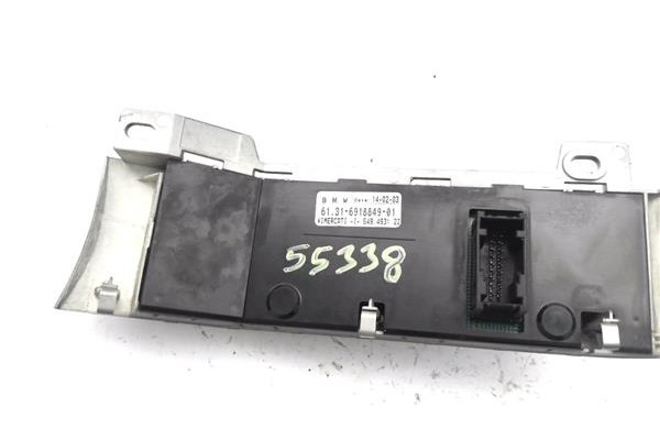 Recambio de conmutador luces para bmw serie 7 (e65/e66) 3.0 730d referencia OEM IAM 691884901 549493122 