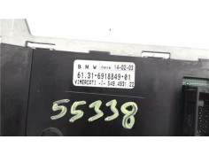 Recambio de conmutador luces para bmw serie 7 (e65/e66) 3.0 730d referencia OEM IAM 691884901 549493122 